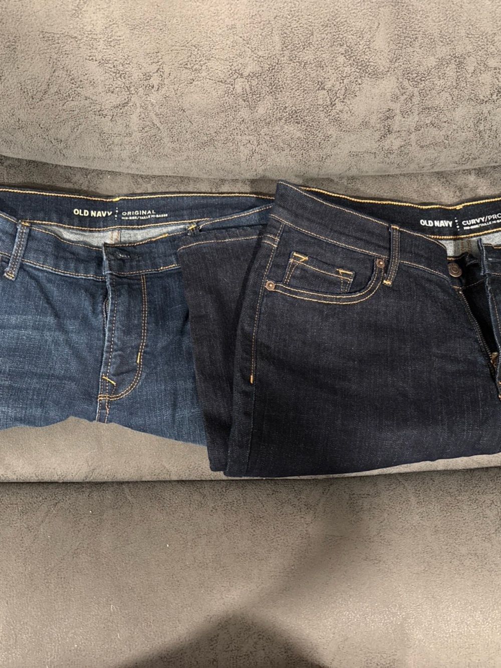 Old Navy Dark Blue Denim Jeans Lot